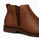 Kit Bota Zavu de Cuero Legítimo con Plantilla Ortopédica +REGALOS: Sombrero y Billetera