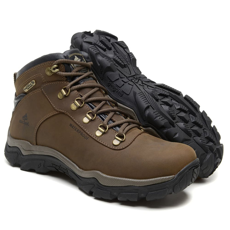 Bota Waterproof de Caña Alta Macboot Sanhaço 06 – Marrón