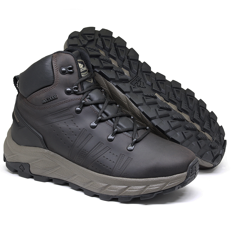 Bota Adventure Cano Alto Macboot Waterproof Murici 02 Café